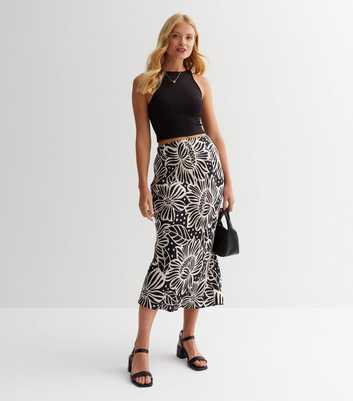 Women'S Satin Skirts | Satin Mini, Midi & Maxi Skirts In Black, White | New  Look