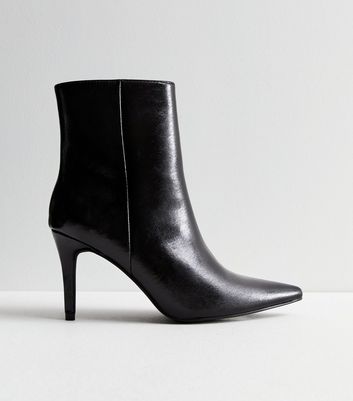 Ankle boots new look cheap sale