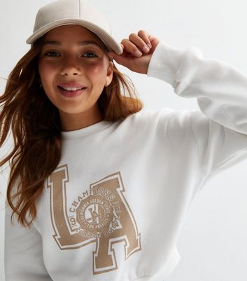 La crewneck online sweatshirt