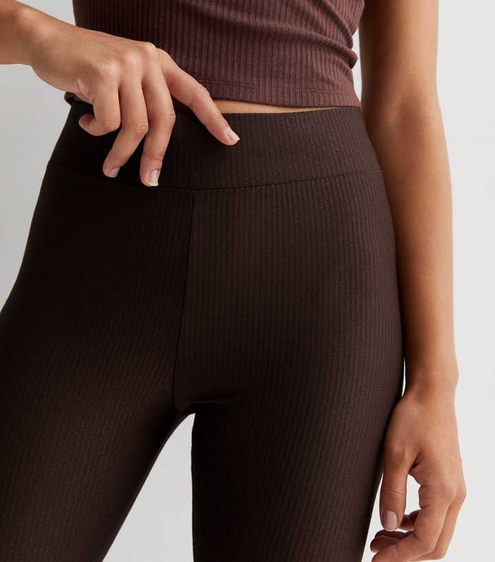 Dark Brown Leggings