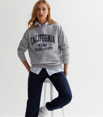 Grey discount california sweatshirt