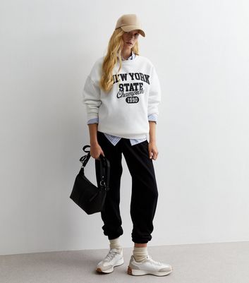 Champion sweater 2025 new york femme