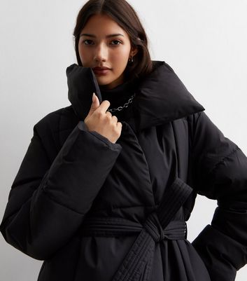 Puffer 2025 wrap coat