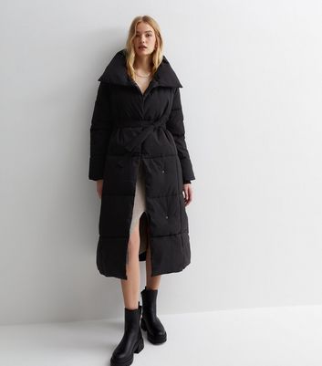 Wrap puffer coat hotsell