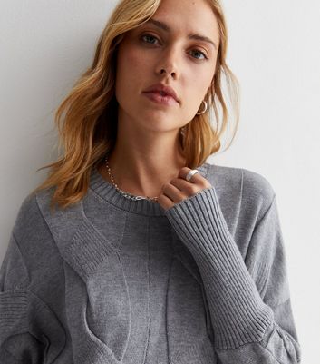 Cameo rose grey jumper sale