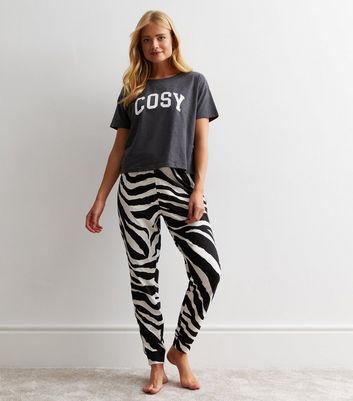 Zebra discount print pyjamas