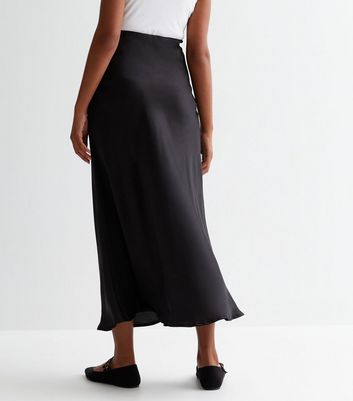 Black maxi outlet skirt maternity