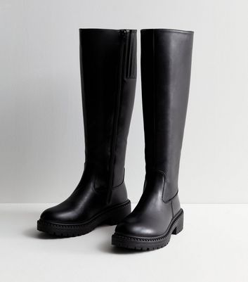 New look clearance black boots sale