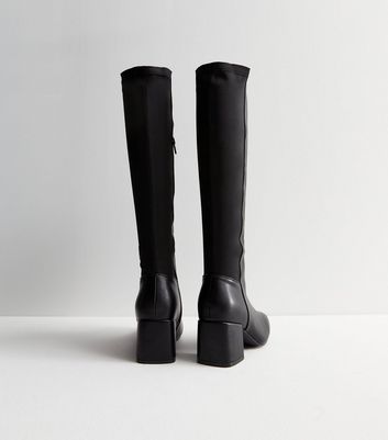 Aldo wide fit knee high clearance boots