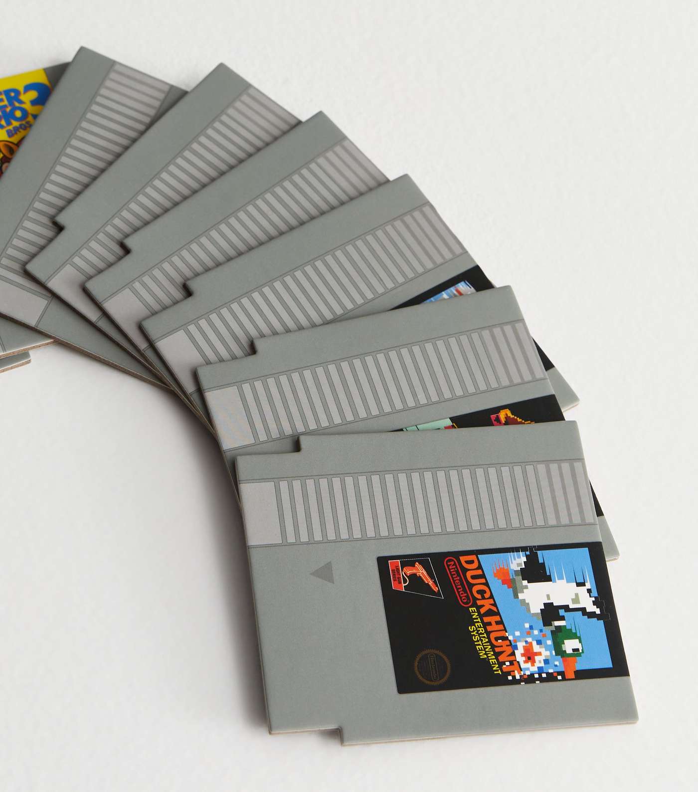 Grey Nintendo NES Game Coasters Image 2