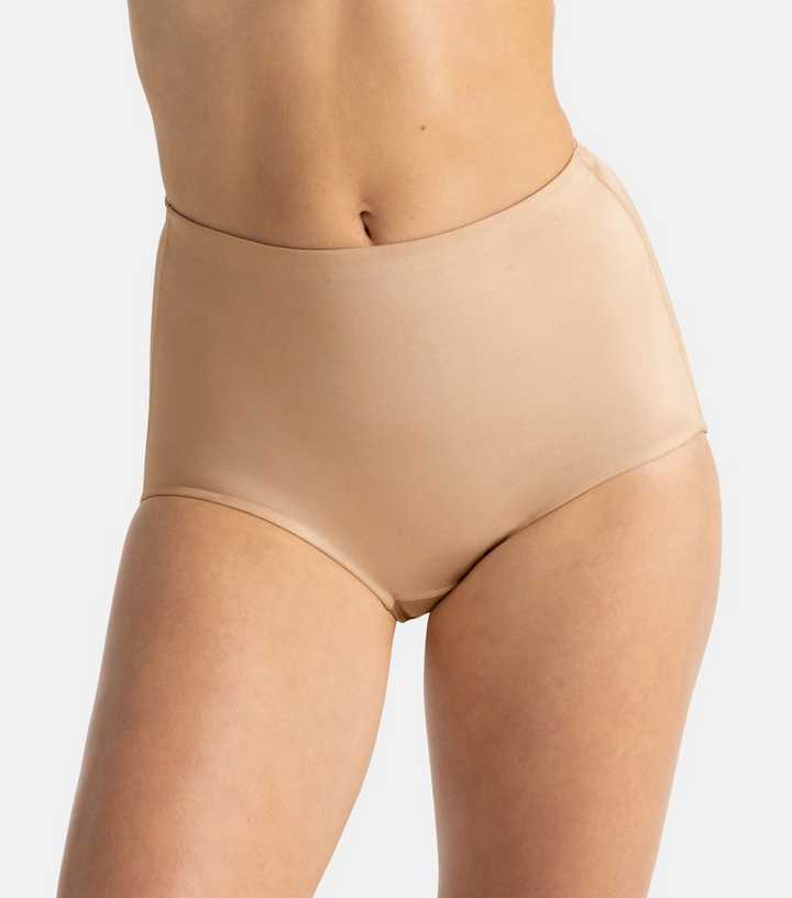Dorina Pale Pink Sculpting High Waist Briefs