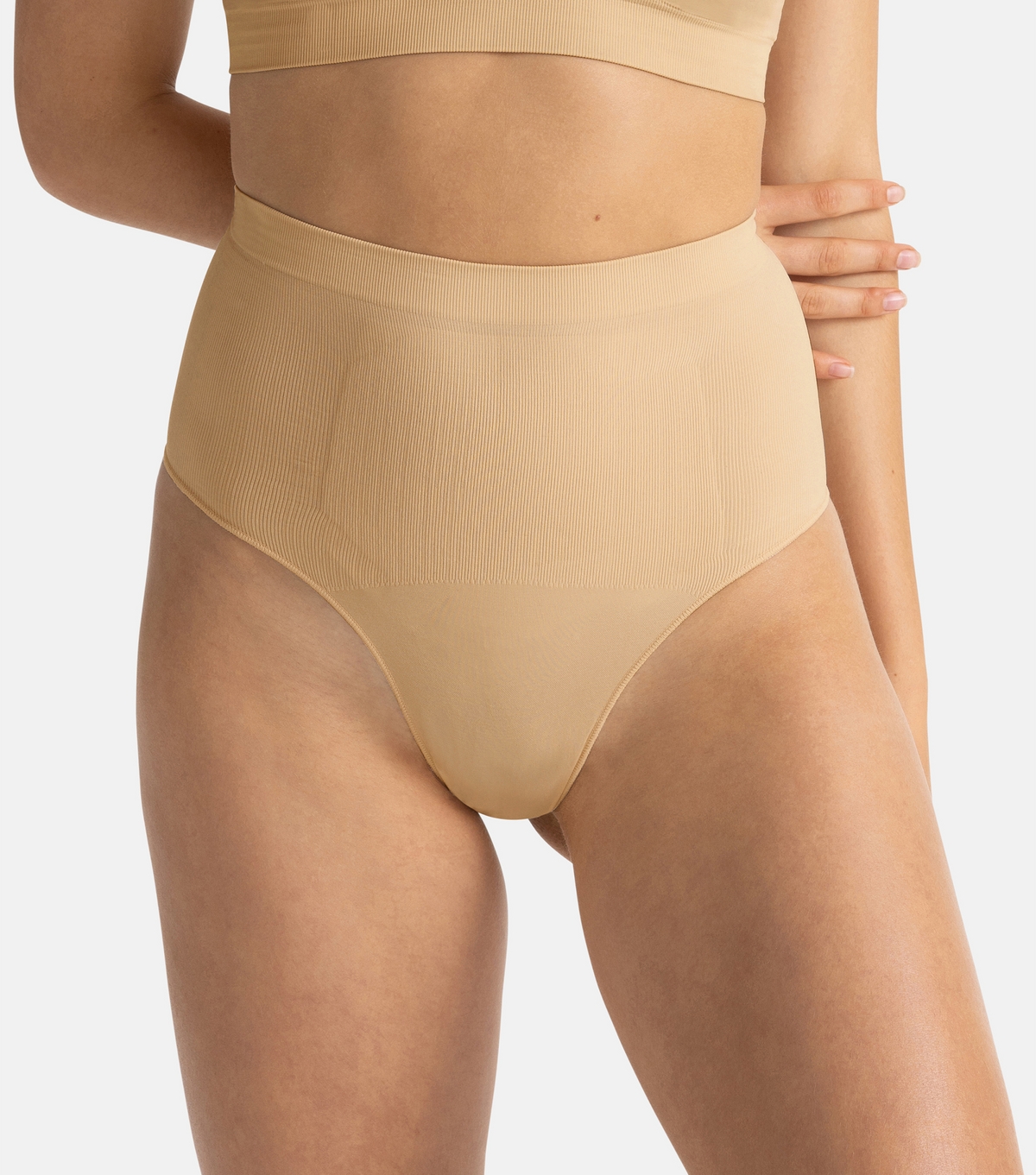 Women's Stone Seamless Sculpt Shaping Briefs Dorina New Look