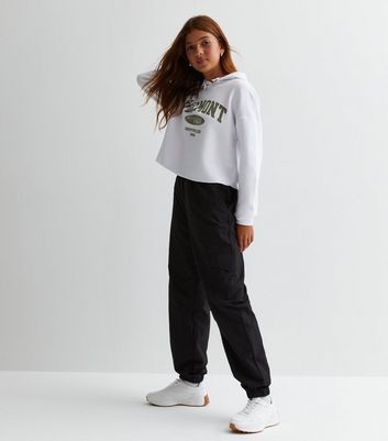 Girls cuffed hot sale trousers