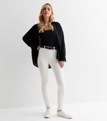 New Look Jeggings - White