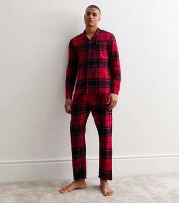 Christmas cheap checked pyjamas