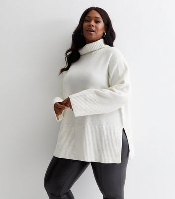 New look plus size on sale jumpers