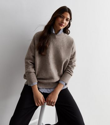 New look clearance oversized jumper