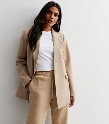 New look 2025 camel blazer