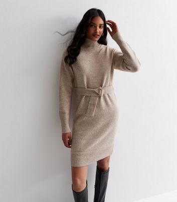 New look high outlet neck dress