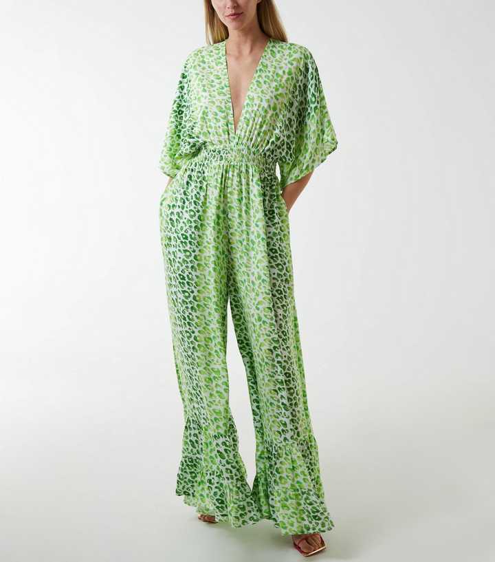 Zara, Pants & Jumpsuits, Zara Green Printed Pants