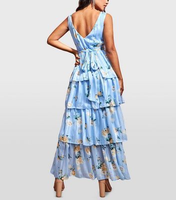 Chiffon floral outlet dresses uk