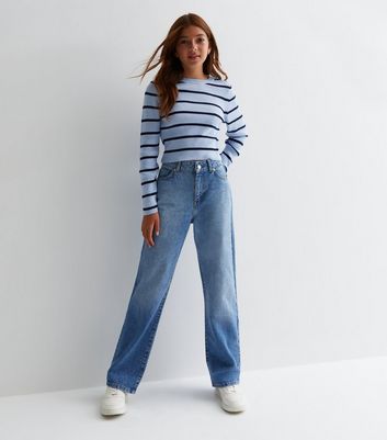 High waisted store jeans for teens