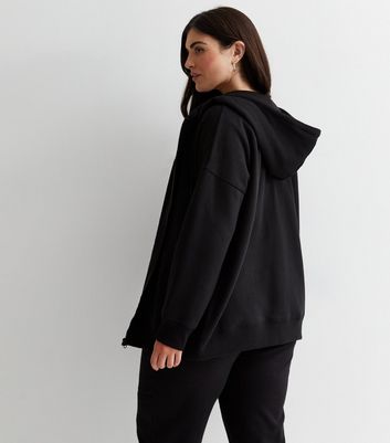 New look 2024 zip up hoodies