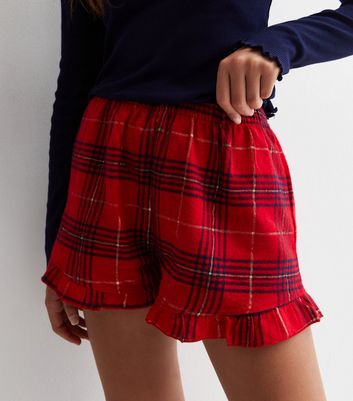 Christmas on sale shorts womens