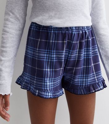 Girls pajama hot sale shorts