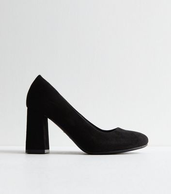 New look best sale chunky heels