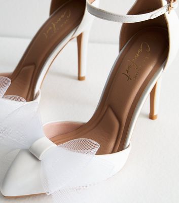 New look bow heels deals
