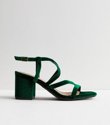 Forest Green Heels - Etsy