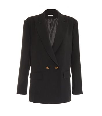 Quiz black blazer best sale