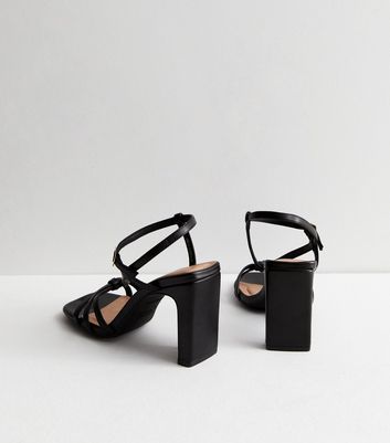 New look outlet strappy heels