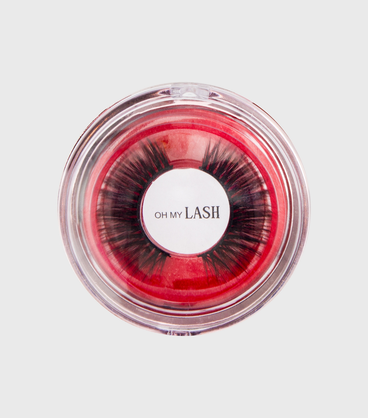 Black Faux Mink Girl Boss False Eyelashes OH MY LASH New Look