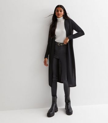 Long black cardigan outlet new look