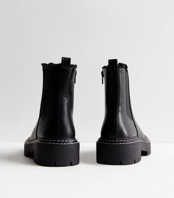 Chelsea shop boots fur