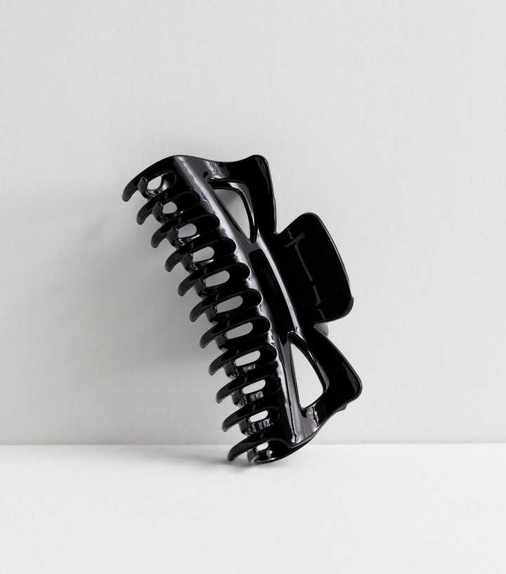 Black Extra Large Bulldog Claw Clip