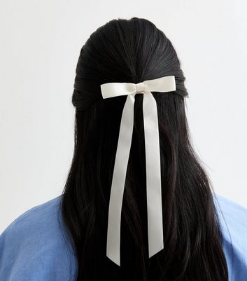 Satin ribbon hair bands discount