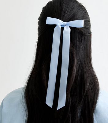 PRETTY ORIGINALS - Bow Short Set & Hairband  - Blue main image 1
