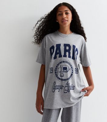 Grey t shirt girls best sale