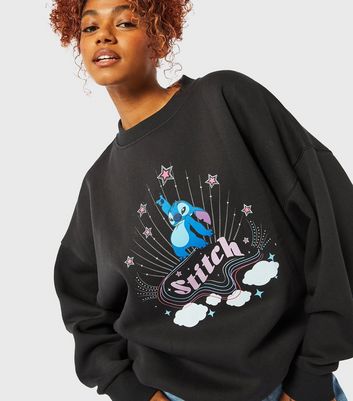 Black 2025 disney sweatshirt