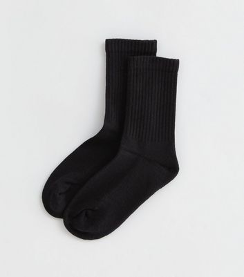 Black on sale tube socks