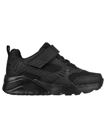 Kids cheap black trainers