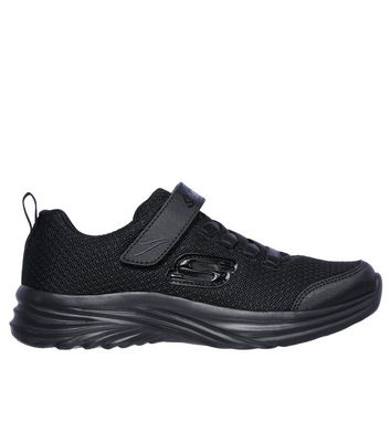 Kids best sale black trainers