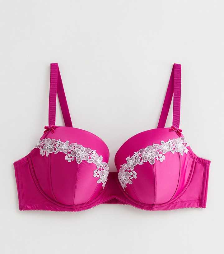 All Pink Plunge Bras  Victoria's Secret IE
