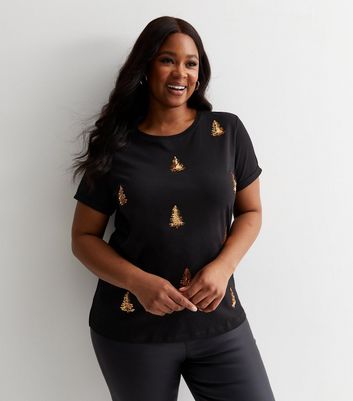 Plus size xmas outlet t shirts