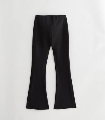 Maternity Black Flared Trousers New Look