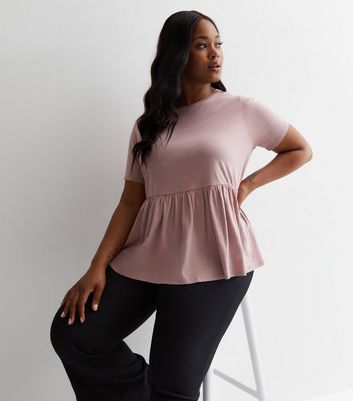 Summer plus hot sale size tops