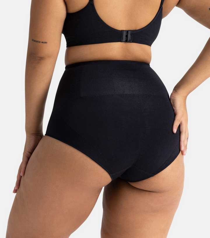 Dorina Black Shaping High Waist Briefs